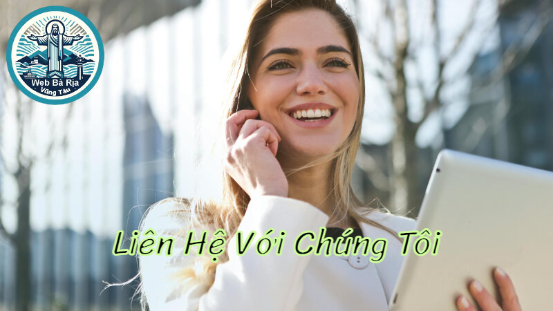 Liên Hệ Với Thiết Kế Website Tại Bà Rịa Vũng Tàu