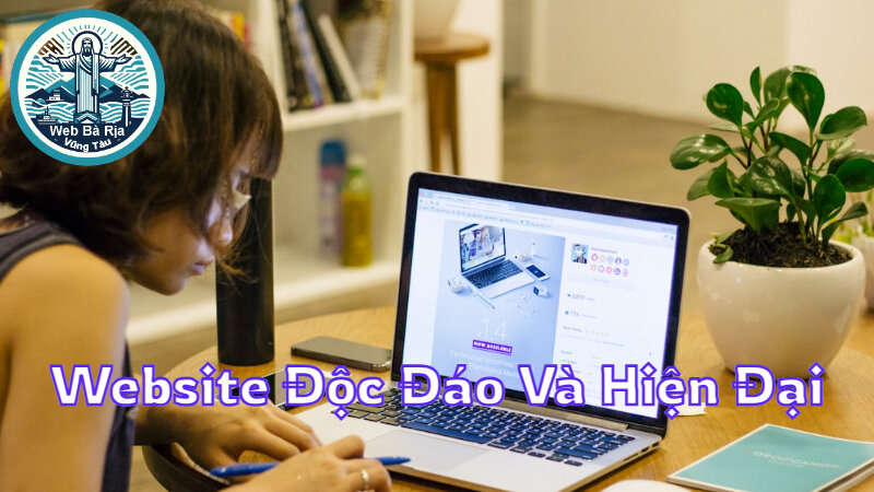 Thiết Kế Giao Diện Website Độc Đáo Và Hiện Đại