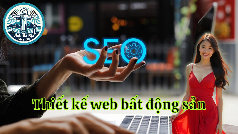 Thiết kế web bất động sản