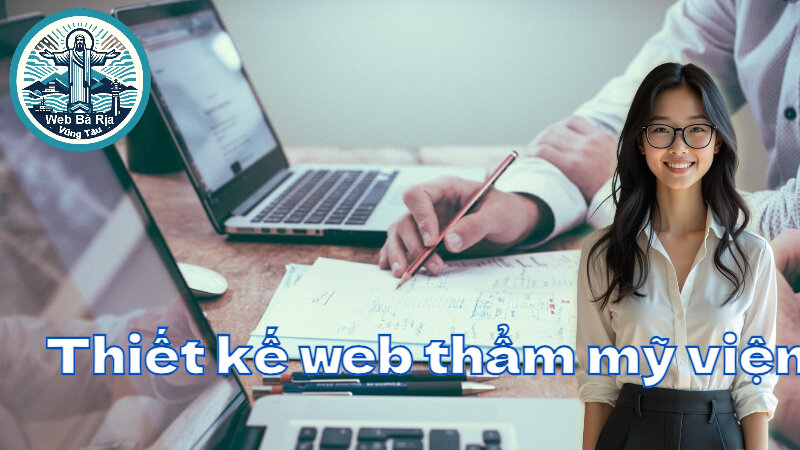 Thiết kế web thẩm mỹ viện