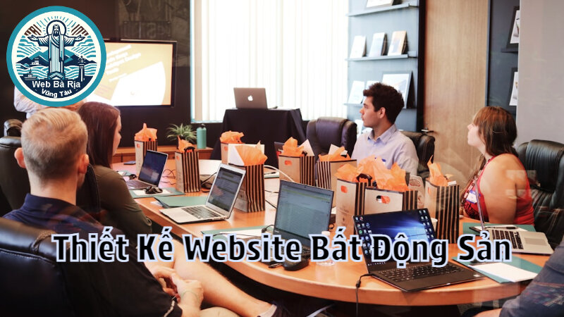 Thiết Kế Website Bất Động Sản Độc Đáo Thu Hút Khách