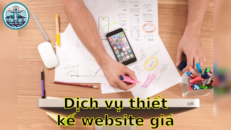 Giá rẻ – Tận hưởng dịch vụ thiết kế website giá rẻ 2025