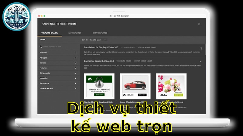 Khép kín mọi nhu cầu – Sử dụng dịch vụ thiết kế web trọn gói 2025