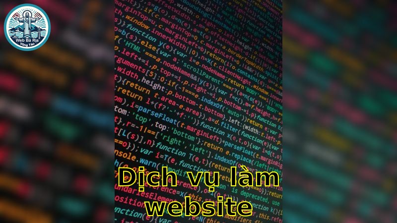 Thiết kế dễ dàng – Nâng cấp dịch vụ làm website 2025
